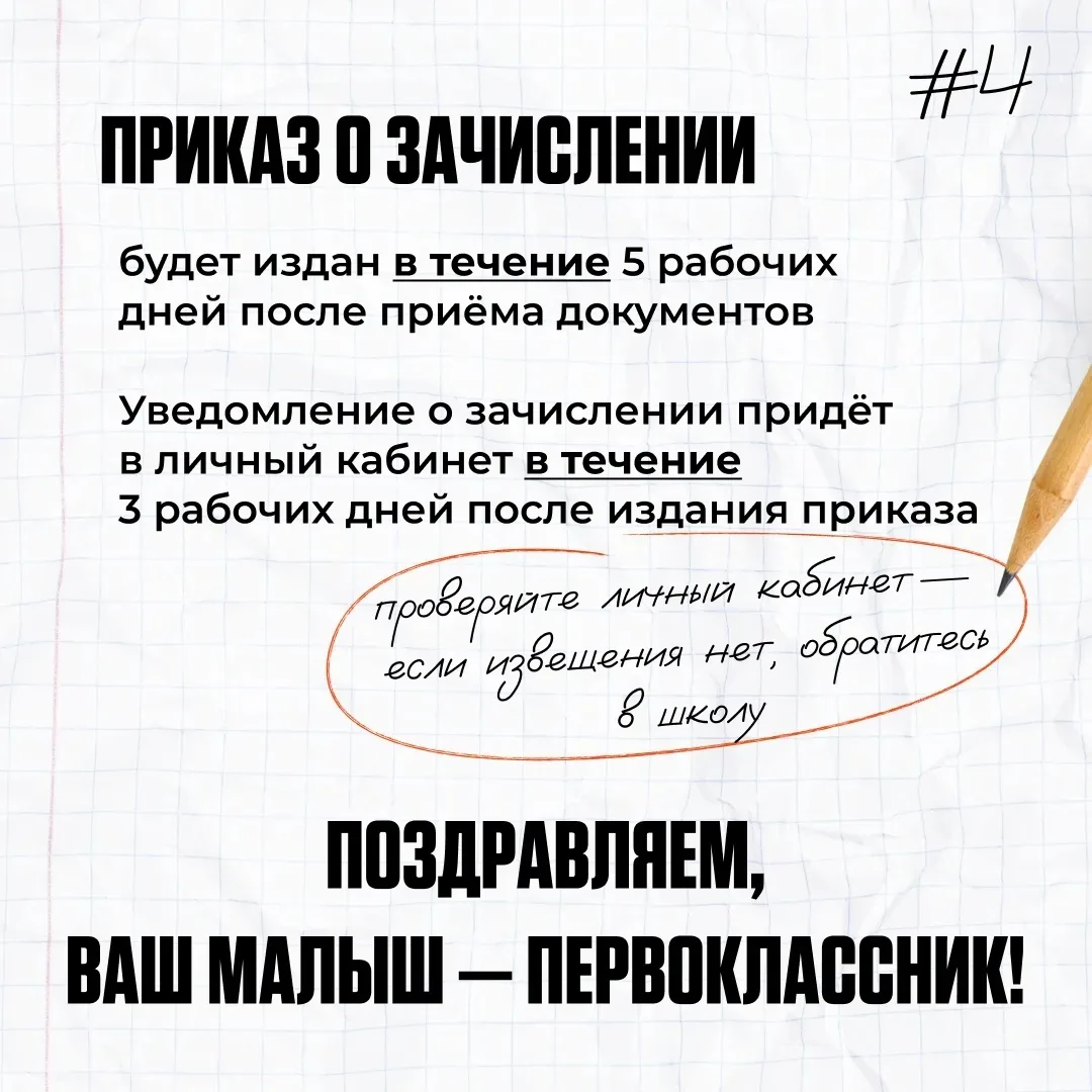 1 апреля — начало приёма заявлений в первые классы школ Петербурга