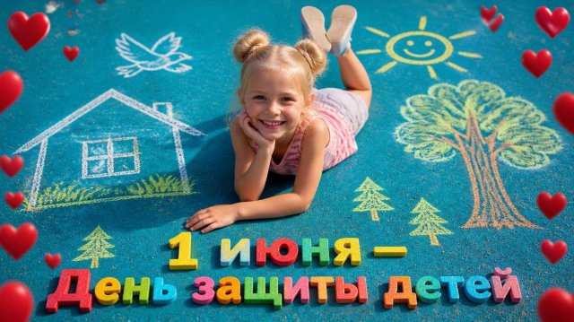 1 июня — Международный день защиты детей